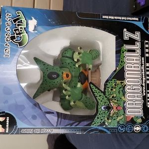 DRAGONBALL Z INPERFECT CELL LIMITED EDITION MINI RESIN BUST